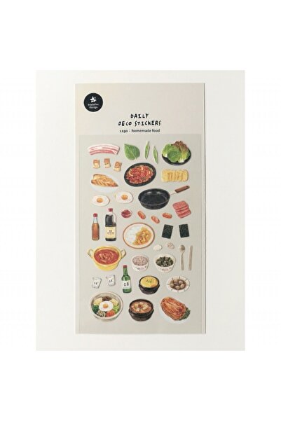 Choice 1190 homemade food Korean Import Original Suatelier Homemade Food Stic...