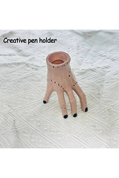 Choice حامل أقلام على شكل يد، حامل أقلام على شكل يد، حامل أقلام شبحي، حامل أق...