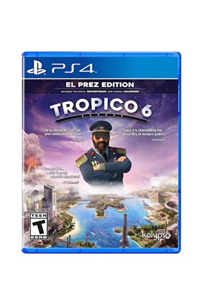 Kalypso Media Tropico 6 Ediția El Prez pentru PlayStation 4