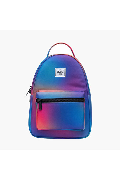 Herschel Supply Co. حقيبة ظهر هيرشل سابلاي كو أومبري بأحزمة قابلة للتعديل وسحاب للإغلاق - 31 × 22 × 11 سم