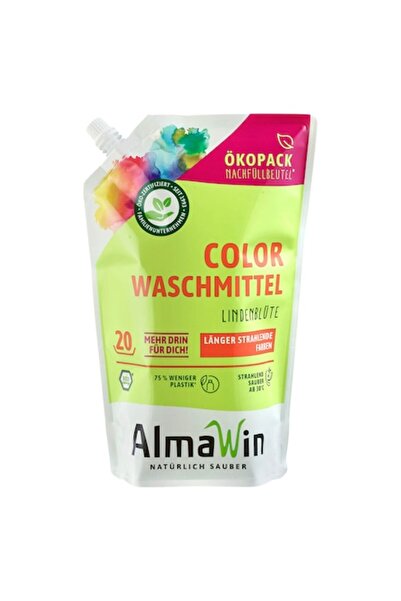 Almawin Detergent Lichid Color 20 spalari 1,5 l