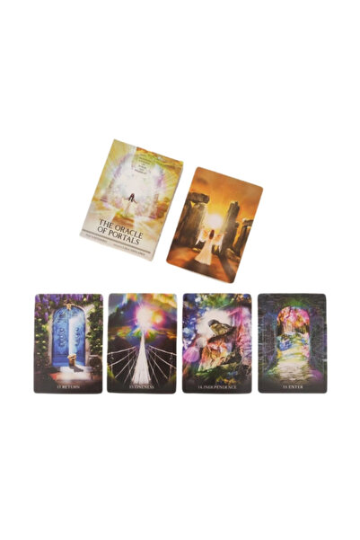 Choice XJW32 جديد ساخن: أوراكل البوابات، اسأل واعرف، 44 بطاقة/مجموعة، التنبؤ ...