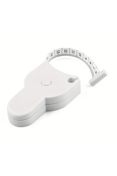 Choice قطعة واحدة من شريط قياس لياقة بدنية تلسكوبي محمول مع مقبض ومصباح يدوي ...