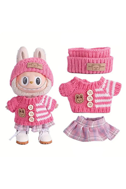 Choice بدلة وردية بدون حذاء، ملابس وإكسسوارات دمية صغيرة لدمية كورية من فرقة ...