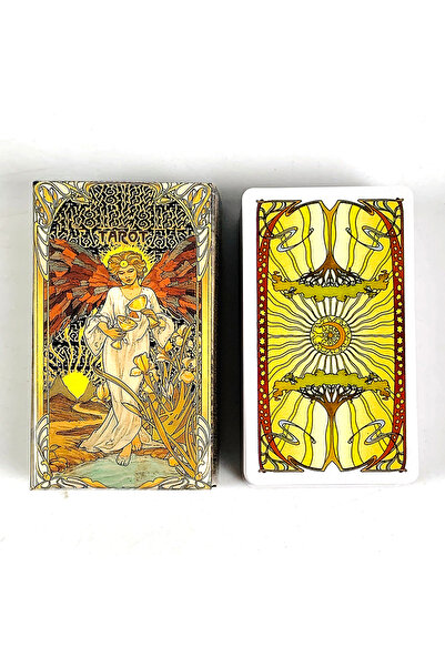 Choice مجموعة أوراق التارو الجديدة متعددة الألوان، 78 ورقة، للتنبؤ والتكهن، م...