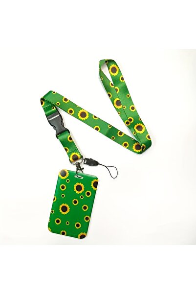 Choice حامل مستندات عمودي أنيق بتصميم عباد الشمس، مزود بحبل قابل للفصل، مصنوع...