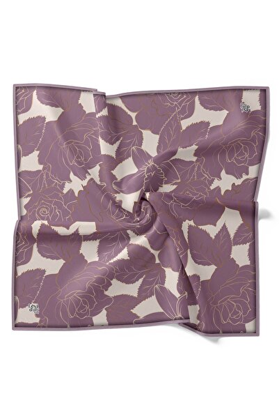 Levidor Trend Twill Scarf Special Design Rose Garden Pattern