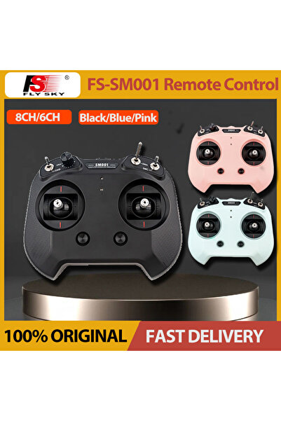 Choice جهاز محاكاة طيران صغير الحجم من 6 إلى 8 قنوات باللون الأسود من FLYSKY ...