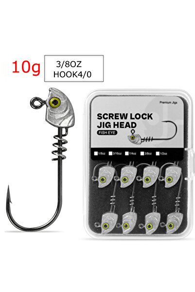 Choice ١٥ قطعة في العلبة، ١٠ غرام، طُعم صيد MrLurion، ١٥ قطعة/علبة، ٣.٥ غرام،...