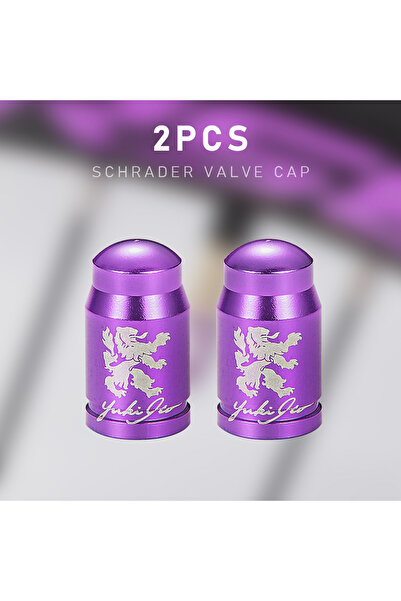 Choice قطعتان من صمامات إطارات الدراجات الهوائية المصنوعة من سبائك الألومنيوم...