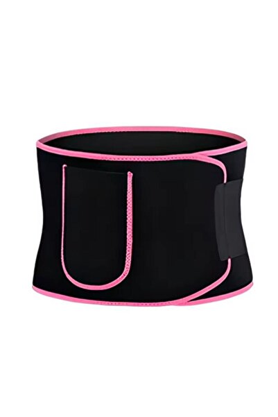 Choice Pink Woman Men Waist Trainer Sauna Sweat Belt Belly Corsets Control Sp...