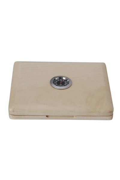 Choice علبة قصب ساكسفون كهرمانية، علبة خشبية صلبة لحفظ قصب الساكسفون والكلاري...