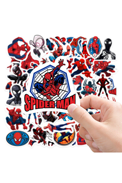 Choice zhi zhu xia (1) 55 قطعة من ملصقات مارفل الكرتونية لأبطال خارقين، للهوا...