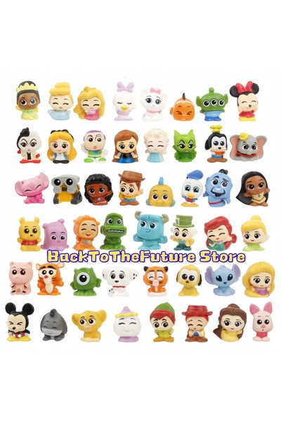 Choice مجموعة ديزني فاميلي 48 قطعة من شخصيات ديزني فاميلي: توي ستوري، فروزن، ...