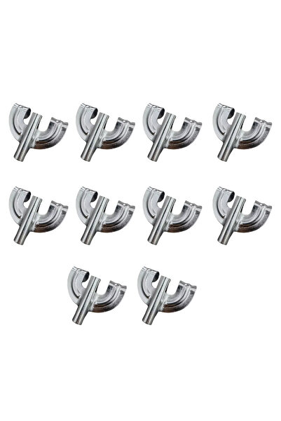 Choice 10pcs 10PCS Bass Drum Claw Hook Metal Drum Hook Drum Lug Claw Hook for Bass Drum Percussion Instrume