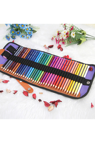 Choice مجموعة من أقلام التلوين الزيتية القابلة للذوبان في الماء، 72 لونًا، 36...