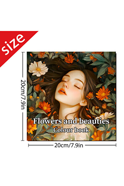 Choice B0154 كتاب صور للكبار: نساء جميلات في أوج ازدهارهن لتدريب المكياج مع ص...