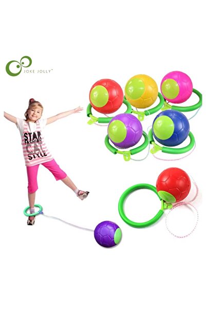 Choice كرة قفز للبنات، قطعة واحدة، لعبة خارجية ممتعة، كرة كلاسيكية للقفز، تمر...