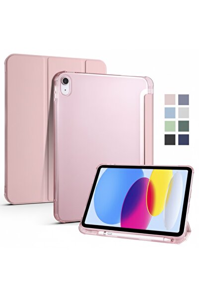 PANDATECH غطاء حماية متوافق مع جهاز سامسونج جالاكسي تاب إس 9 بلس مع حامل