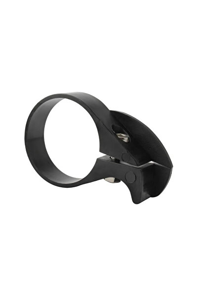 Choice مشبك توجيه سلسلة دراجة قابلة للطي أحادية السرعة، أسود اللون، قطعة واحد...