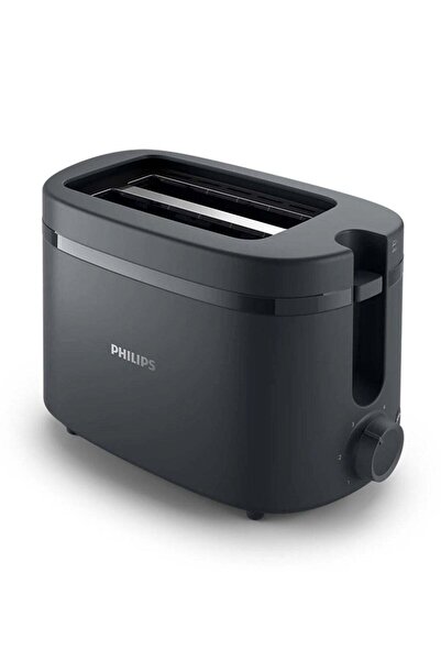 Philips 1000 Series 2-Slice Toaster, 6 Browning Settings, Wide Slots, 650W (HD2510/90/91)