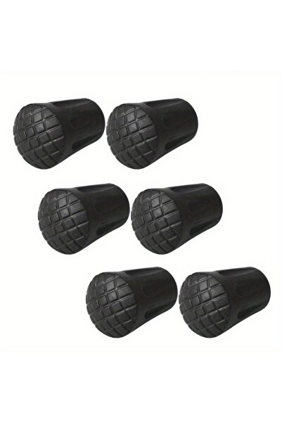 Choice 6pcs 6Pcs/set Walking Pole Stick End Trekking Pole Tip Protectors Pads...