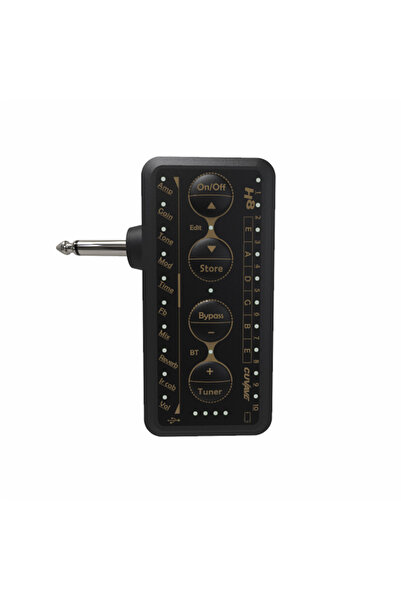 Choice مضخم صوت جيتار لاسلكي صغير الحجم قابل لإعادة الشحن H8 M-VAVE H8