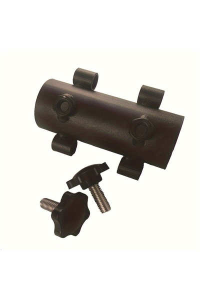 Choice KTJTMGDQ-heise1ge 1 دعامة خيمة تخييم خارجية قابلة للتعديل - مسمار حديدي متين مع مشبك، يستخدم للتثبيت