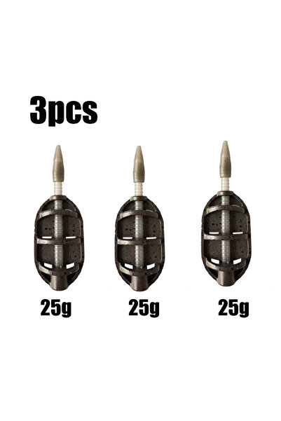 Choice 3 قطع من مغذيات صيد الكارب من يوتو، وزن 25 غرام/35 غرام/45 غرام، مصنوع...