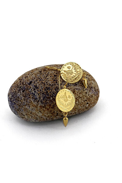 Çelikoğlu Kuyumculuk 14 AYAR ALTIN REŞATLI KÜPE 2,22 GR