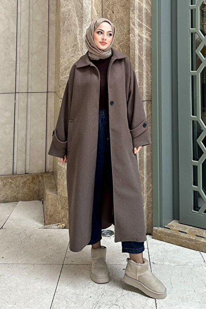 Ovn. Lonavé Uzun Kaşe Kaban - Vizon