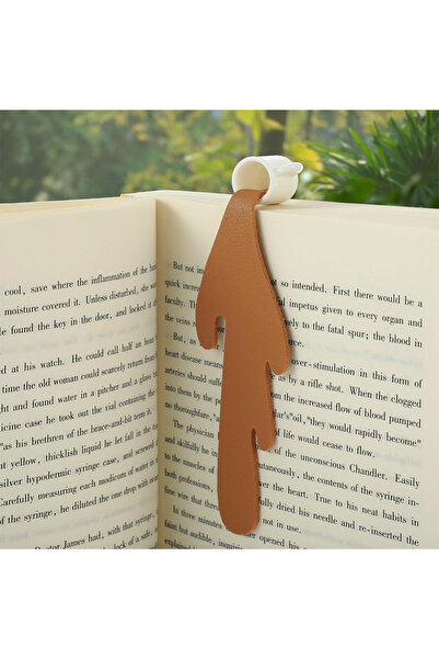 Choice فاصل كتاب على شكل كوب قهوة - هدية بلاستيكية خفيفة الوزن وفريدة من نوعه...