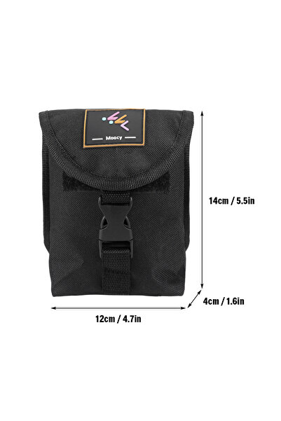 Choice حزام أوزان غوص أسود، حقيبة خصر مزودة بإبزيم سريع الفتح، حزام أوزان، حز...