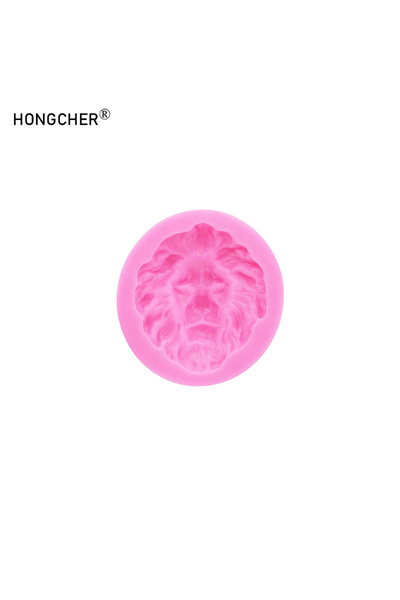 choice2 قالب تنقيط لإكسسوارات مجوهرات الراتنج برأس أسد وردي ورأس حصان، قالب ك...