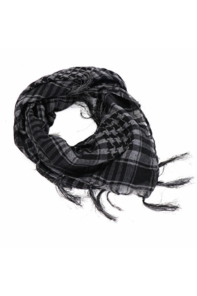 Choice وشاح رمادي للمشي لمسافات طويلة، 1/3/5 قطع، 100×100 سم، مناسب للأنشطة ا...