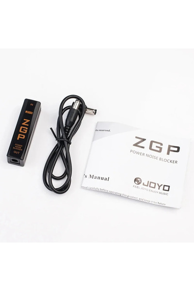Joyo ZGP Guitar Pedal Power Noise Blocker Support DC 9V Max 800mA Output Guit...