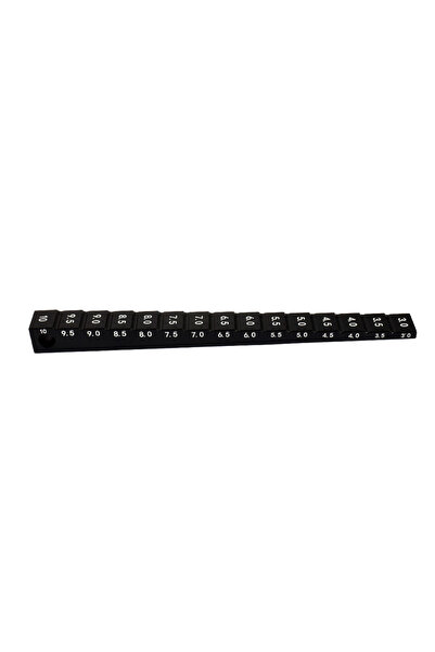 Choice3 black 9IMOD RC Car Height Ruler Chassis Droop Gauge 3-10MM Shunting R...