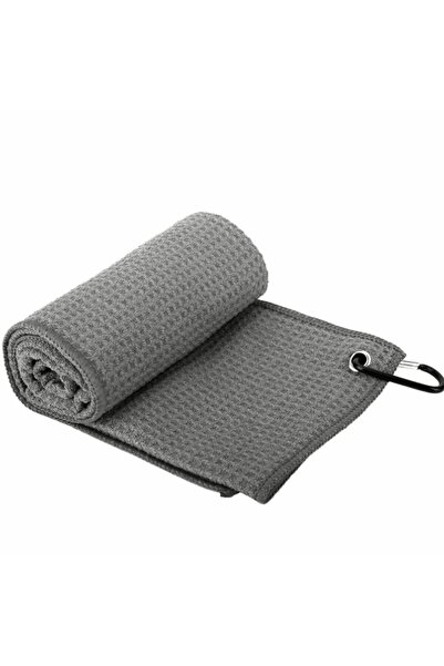 Choice منشفة جولف رمادية فاتحة، قطعة واحدة، 30 سم × 30 سم، 11.81 بوصة × 11.81...