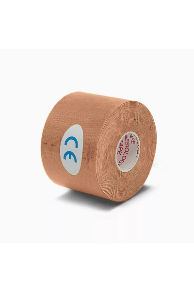 Choice شريط لاصق رياضي مقاوم للماء، مقاس 2.5 سم × 500 سم، 1/6 قطع، لعلاج آلام...