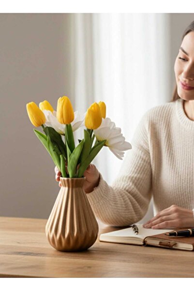 ariana sytle İstakdinav Vază ceramică Gld 21x14 cm