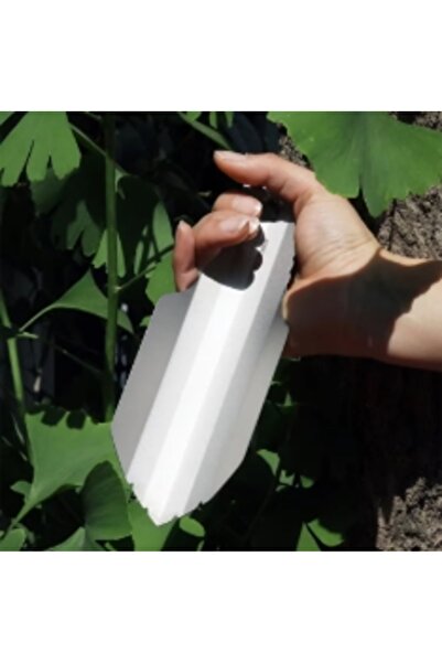 Choice مجرفة تخييم فضية من YSCZ، مجرفة صغيرة الحجم للتخييم، أداة متعددة الاستخدامات خفيفة الوزن للغاية لحقائب الظهر