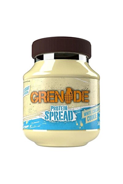 Grenade كريمة بروتين قابلة للدهن 360 غرام بنكهة كوكيز الشوكولاتة البيضاء