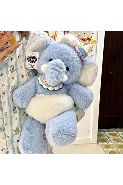 Choice 35cm WHITE 35/45cm Kawaii Cute Elephant Baby Wear Paper Diaper Plush T...