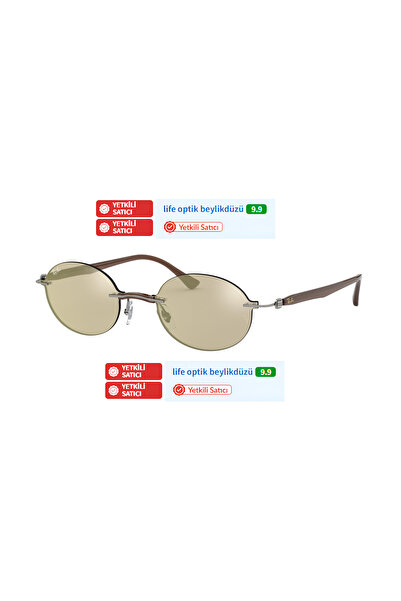 Ray-Ban Rayban 8060 159/5A 54 15 140 3N Titanium Ultra Light