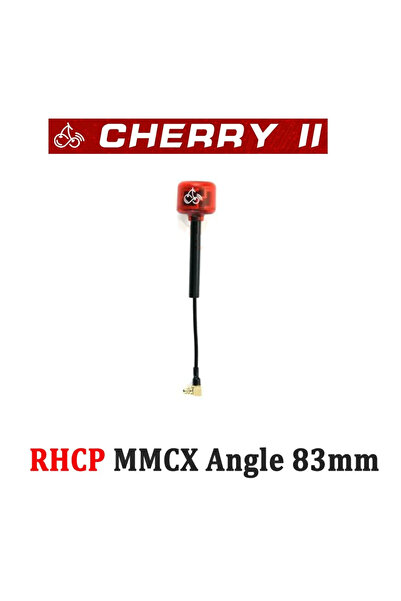 Choice هوائي FPV زاوي RUSHFPV Cherry 2 II 5.8G 1.8DBI LHCP RHCP لـ FPV فري ست...