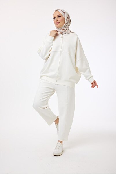 My City 6126- طقم سترة وبنطلون نسائي أنيق ومريح من نابولي