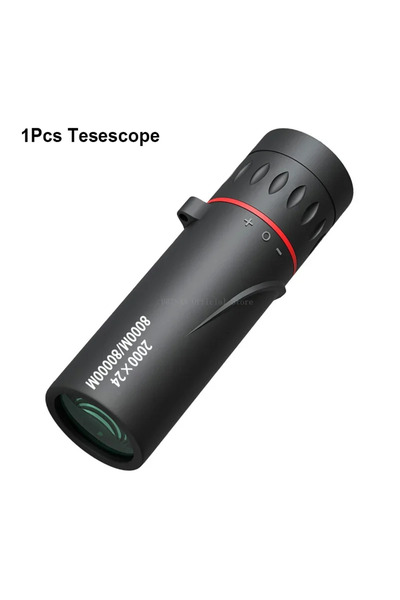 Choice تلسكوب أحادي العدسة عالي الدقة 2000x24، تلسكوب صغير محمول للهاتف المحمول مع حامل، مناسب للاستخدام الخارجي