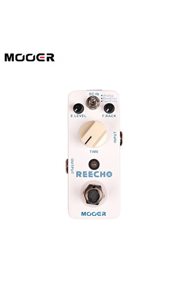 Choice دواسة تأثيرات التأخير الرقمي Mooer Reecho Micro بثلاثة أوضاع للتأخير (...