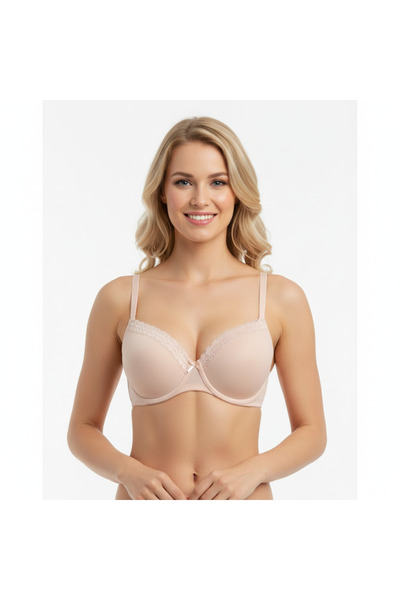 BONBON Women's cotton cup lace bra bb2108