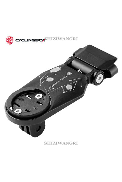 Choice حامل كمبيوتر الدراجة، حامل كاميرا جوبرو، مصباح، حامل نظام تحديد المواق...